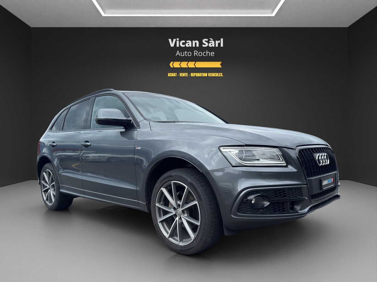 AUDI Q5 2.0 TFSI quattro tiptronic, Petrol, Second hand / Used, Automatic - 3