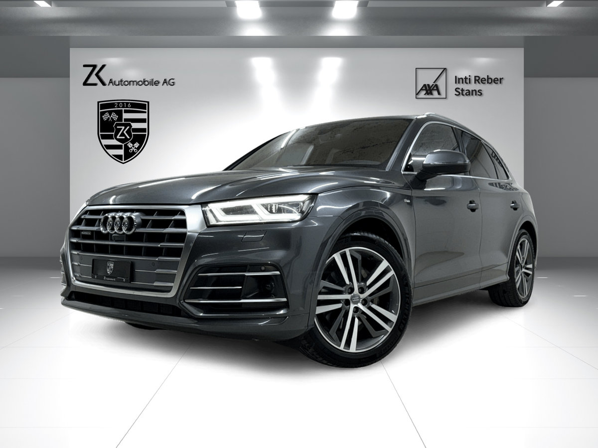AUDI Q5 2.0 TFSI sport 252PS S-Line quattro S-tronic | Panoramada
