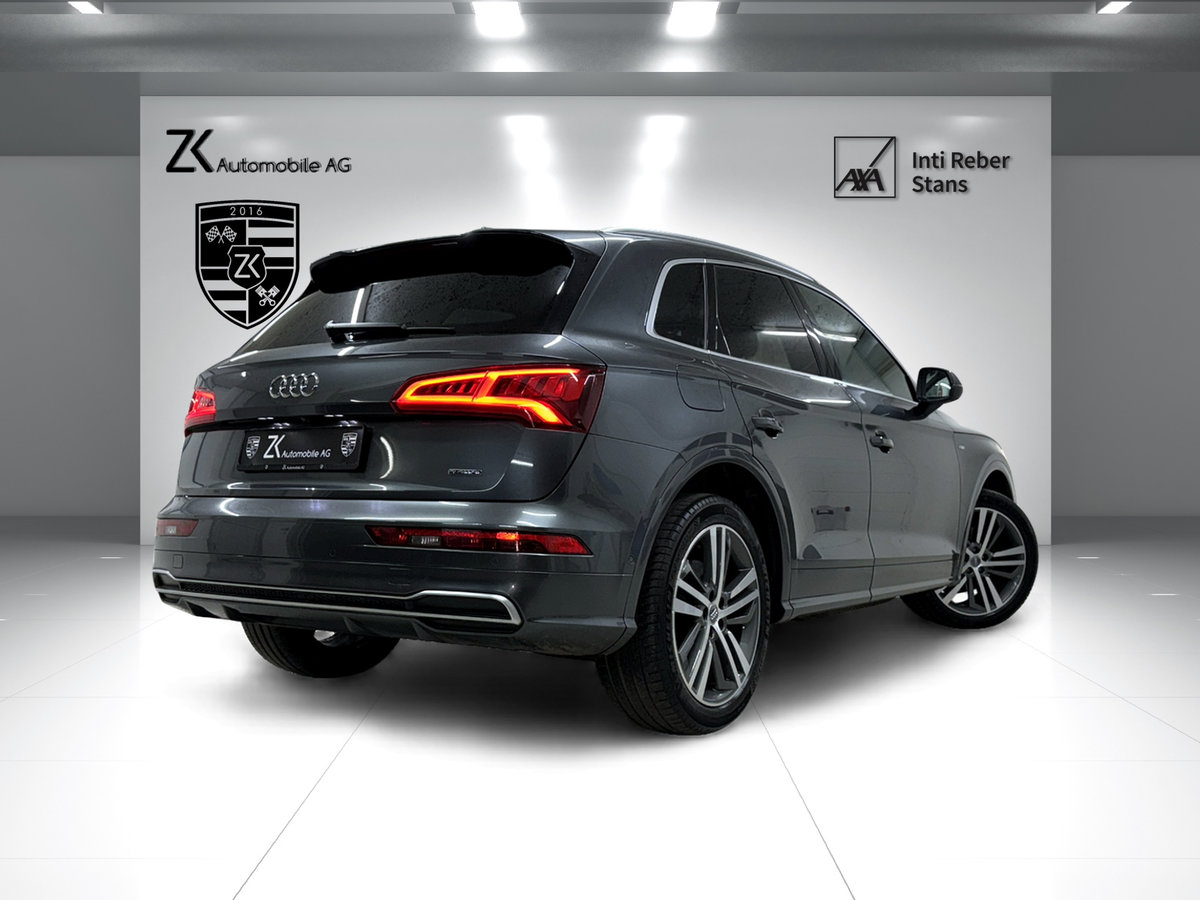 AUDI Q5 2.0 TFSI sport 252PS S-Line quattro S-tronic | Panoramada, Petrol, Second hand / Used, Automatic - 2