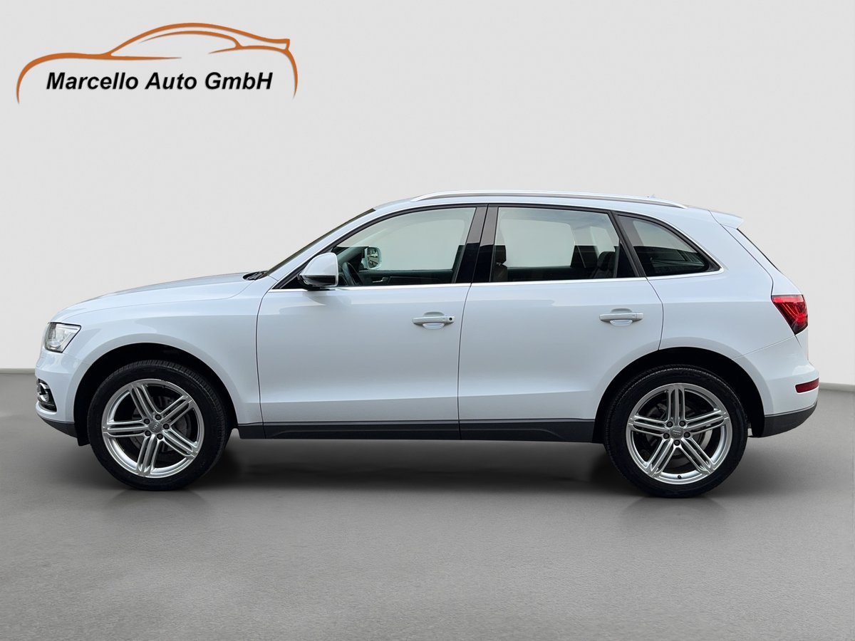 AUDI Q5 2.0 TFSI quattro tiptronic, Petrol, Second hand / Used, Automatic - 2