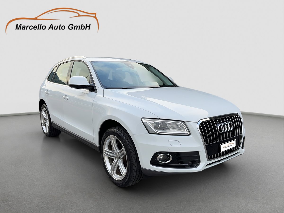 AUDI Q5 2.0 TFSI quattro tiptronic, Petrol, Second hand / Used, Automatic - 3