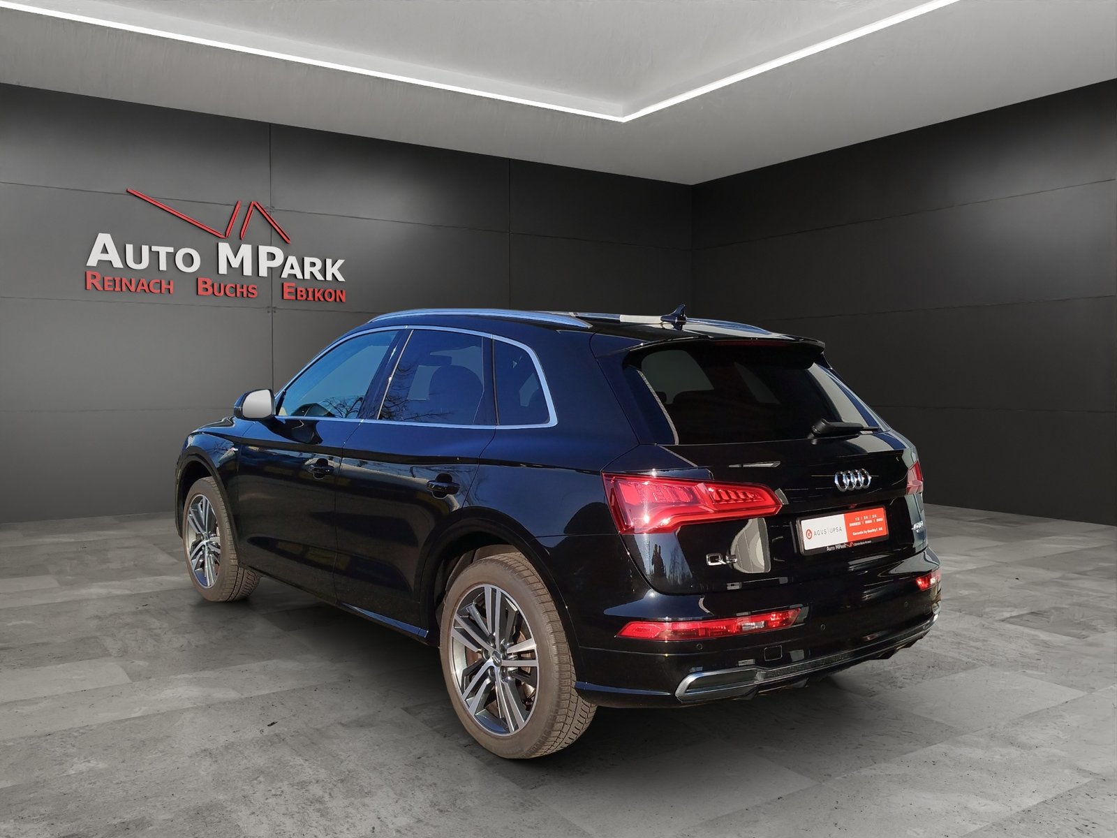 AUDI Q5 Geländewagen Diesel 2.0 40 TDI Sport qu. S-Tronic, Diesel, Occasion / Gebraucht, Automatik - 4