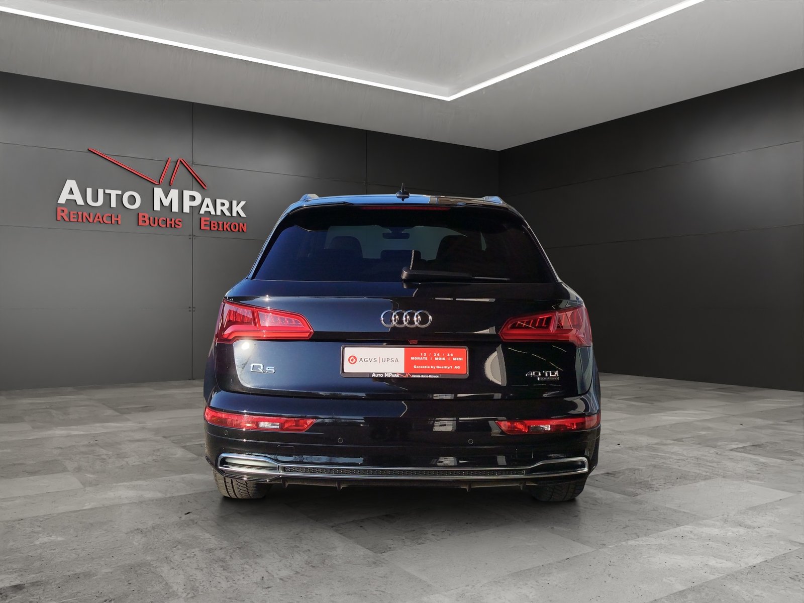 AUDI Q5 Geländewagen Diesel 2.0 40 TDI Sport qu. S-Tronic, Diesel, Occasion / Gebraucht, Automatik - 5