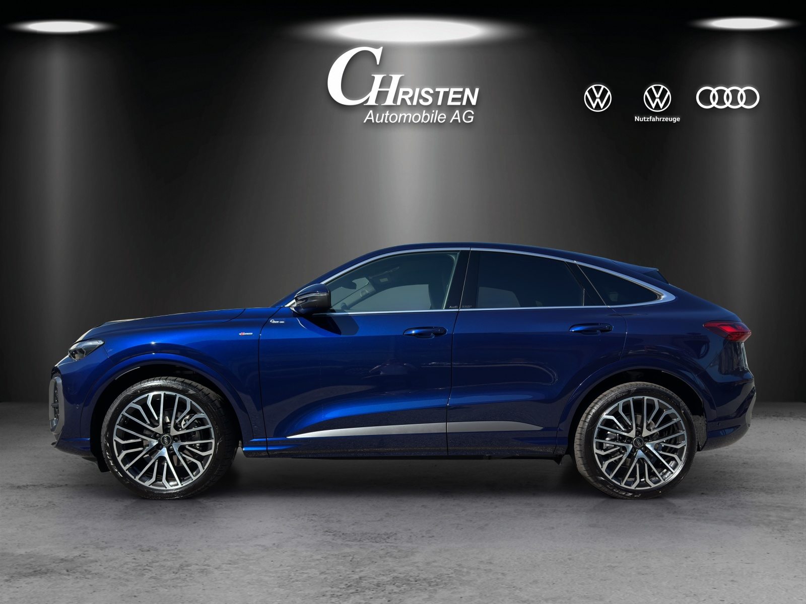 AUDI Q5 Sportback TFSI 150 kW, Benzin, Occasion / Gebraucht, Automatik - 2