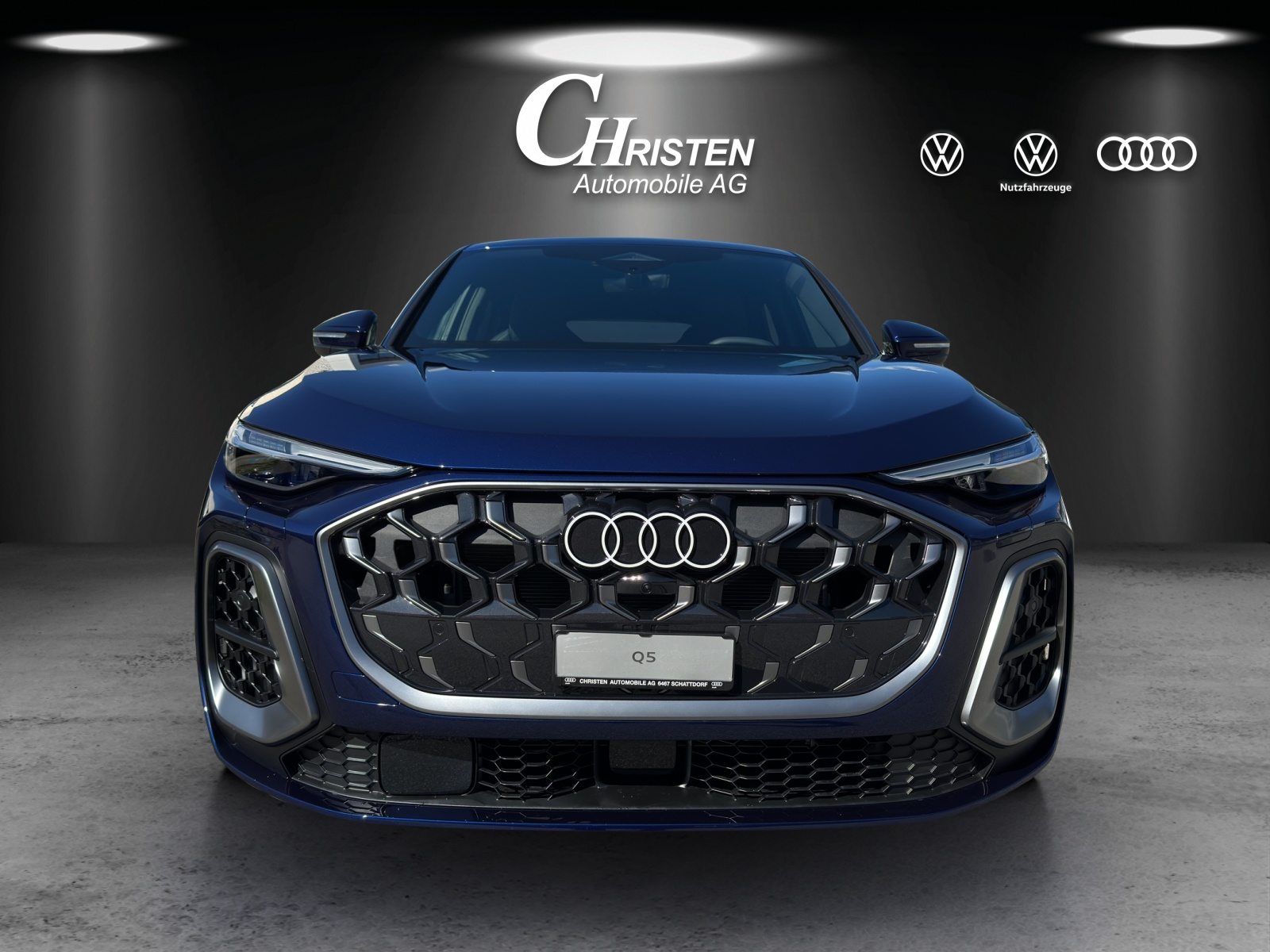 AUDI Q5 Sportback TFSI 150 kW, Benzin, Occasion / Gebraucht, Automatik - 3