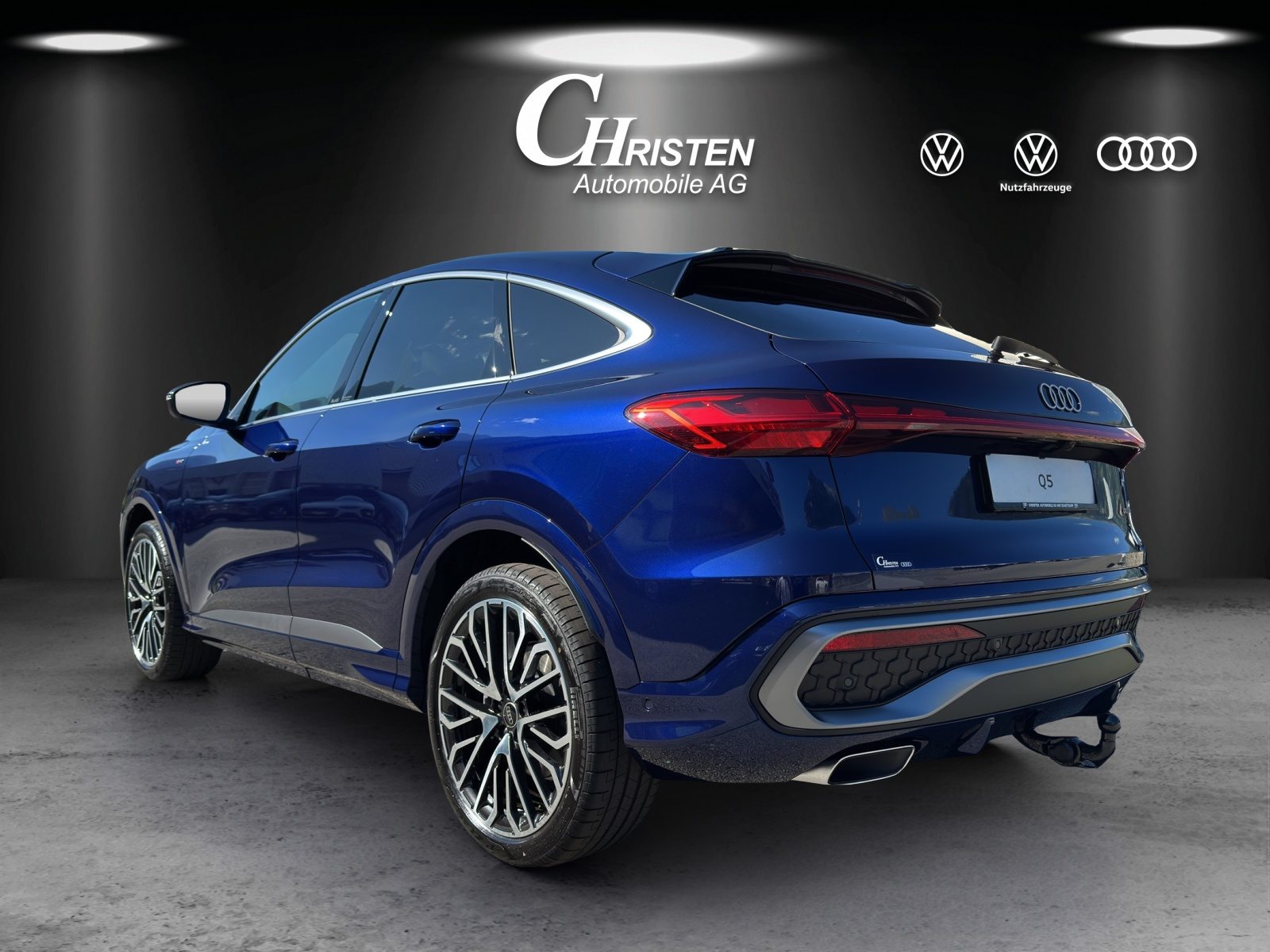 AUDI Q5 Sportback TFSI 150 kW, Benzin, Occasion / Gebraucht, Automatik - 4