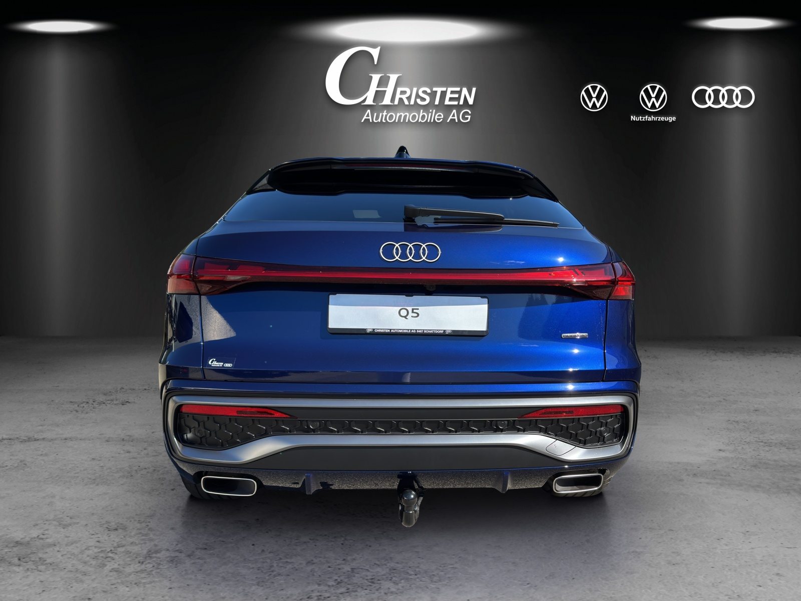 AUDI Q5 Sportback TFSI 150 kW, Benzin, Occasion / Gebraucht, Automatik - 5
