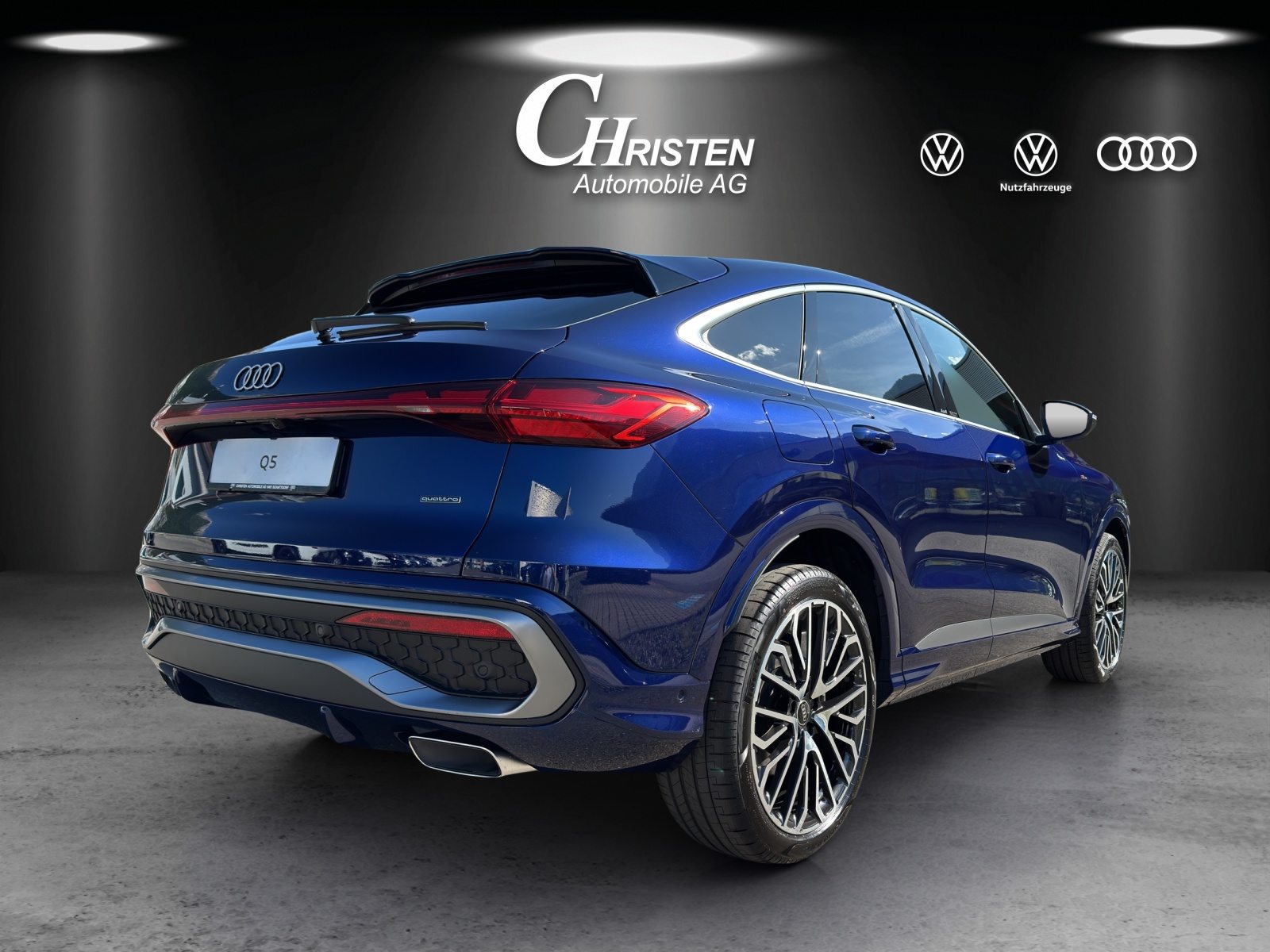 AUDI Q5 Sportback TFSI 150 kW, Benzin, Occasion / Gebraucht, Automatik - 6