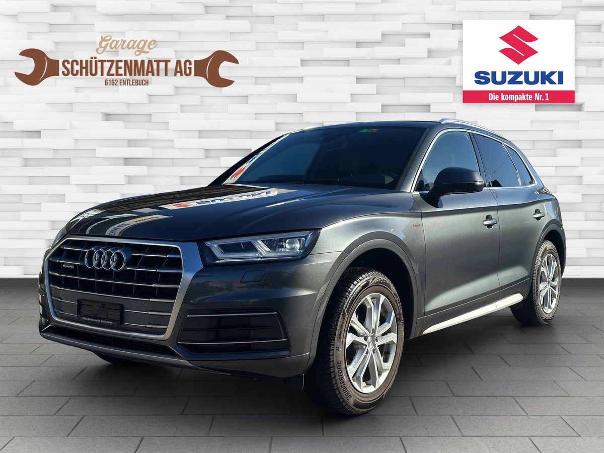 AUDI Q5 2.0 TFSI quattro S-tronic