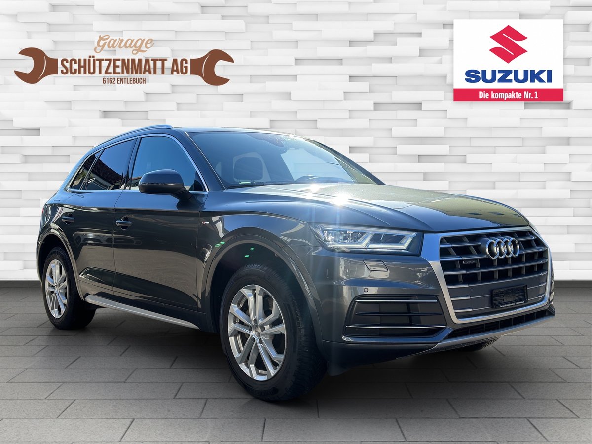 AUDI Q5 2.0 TFSI quattro S-tronic, Benzina, Occasioni / Usate, Automatico - 2