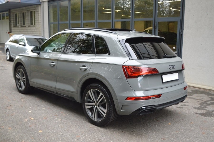 AUDI Q5 40 TDI Black Edition quattro S-tronic I Panoramadach, Mild-Hybrid Diesel/Electric, Second hand / Used, Automatic - 4