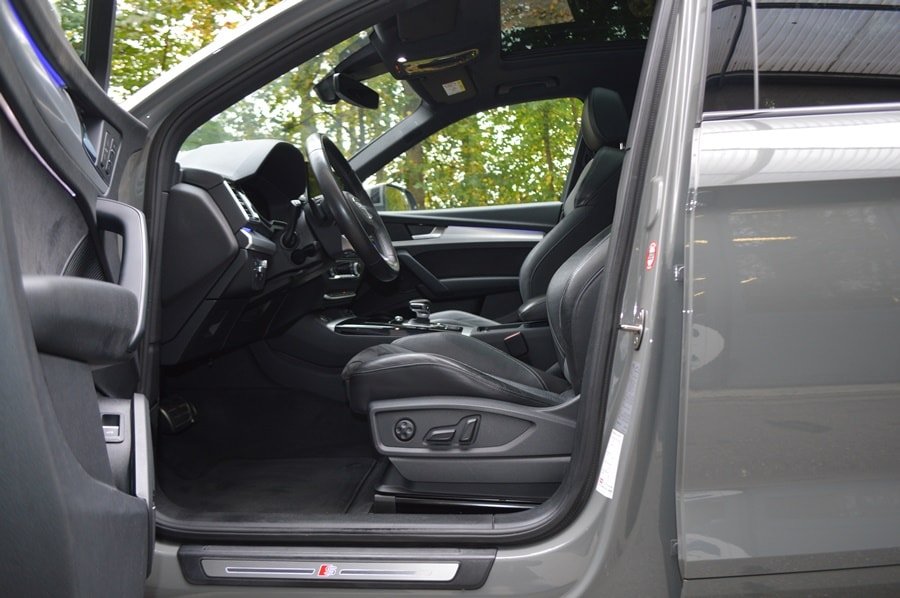 AUDI Q5 40 TDI Black Edition quattro S-tronic I Panoramadach, Mild-Hybrid Diesel/Electric, Second hand / Used, Automatic - 5