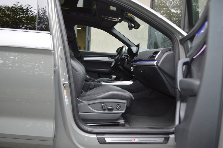 AUDI Q5 40 TDI Black Edition quattro S-tronic I Panoramadach, Mild-Hybrid Diesel/Electric, Second hand / Used, Automatic - 6
