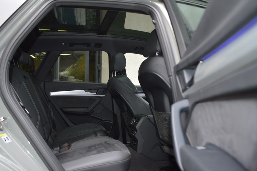 AUDI Q5 40 TDI Black Edition quattro S-tronic I Panoramadach, Mild-Hybrid Diesel/Electric, Second hand / Used, Automatic - 7