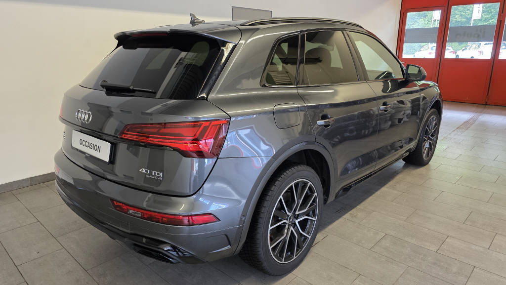 AUDI Q5 2.0 40 TDI S Line quattro S-Tronic, Mild-Hybrid Diesel/Electric, Second hand / Used, Automatic - 3
