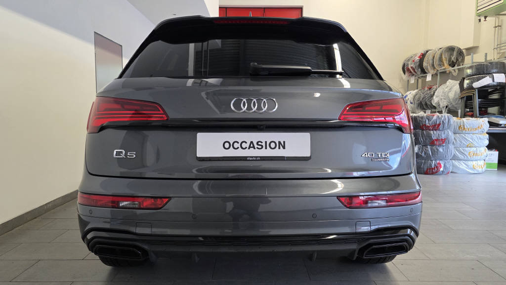 AUDI Q5 2.0 40 TDI S Line quattro S-Tronic, Mild-Hybrid Diesel/Electric, Second hand / Used, Automatic - 4