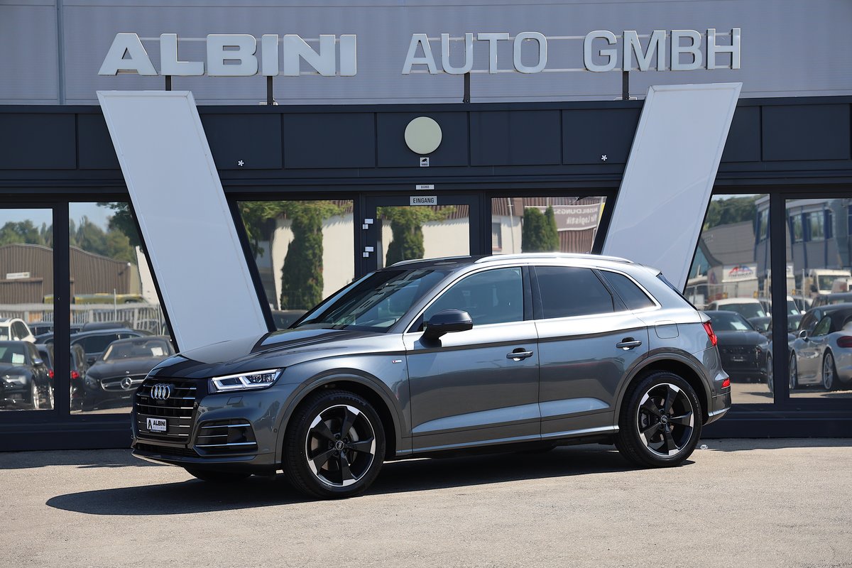 AUDI Q5 55 TFSI e S-Line sport quattro