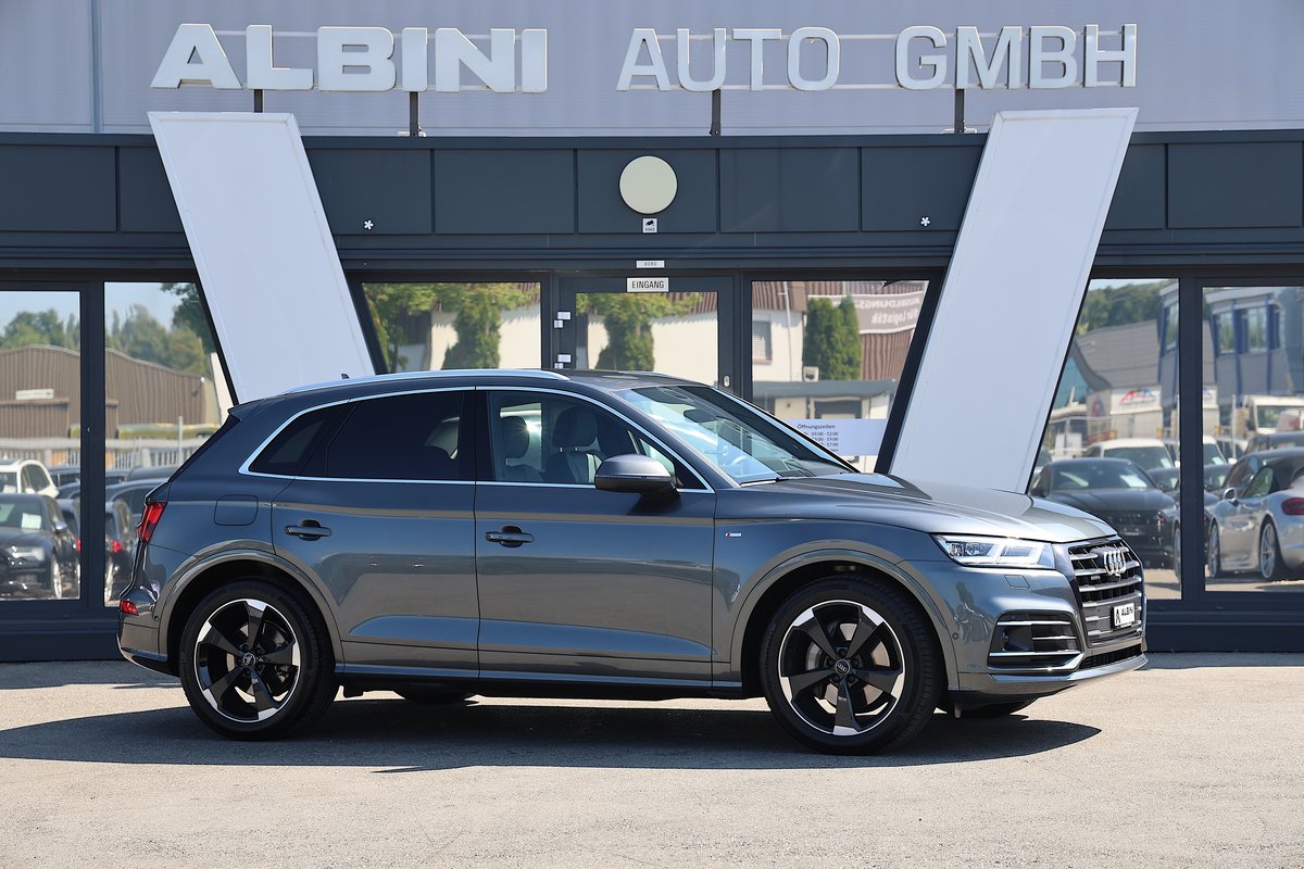 AUDI Q5 55 TFSI e S-Line sport quattro, Plug-in-Hybrid Benzina/Elettrica, Occasioni / Usate, Automatico - 2