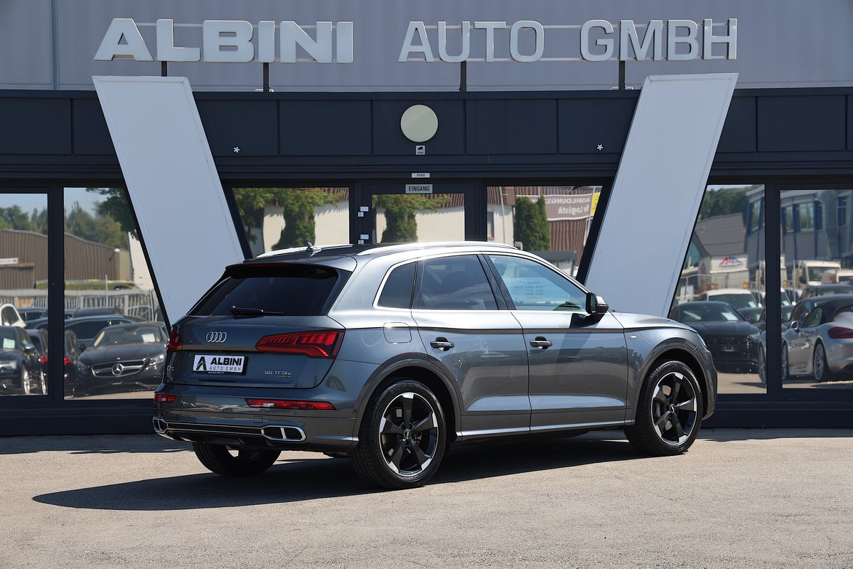 AUDI Q5 55 TFSI e S-Line sport quattro, Plug-in-Hybrid Benzina/Elettrica, Occasioni / Usate, Automatico - 3