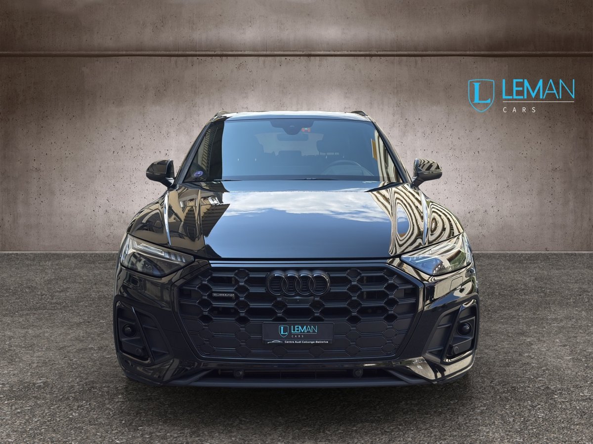 AUDI Q5 55 TFSI e PHEV S line quattro S-tronic, Hybride Rechargeable Essence/Électricité, Occasion / Utilisé, Automatique - 2