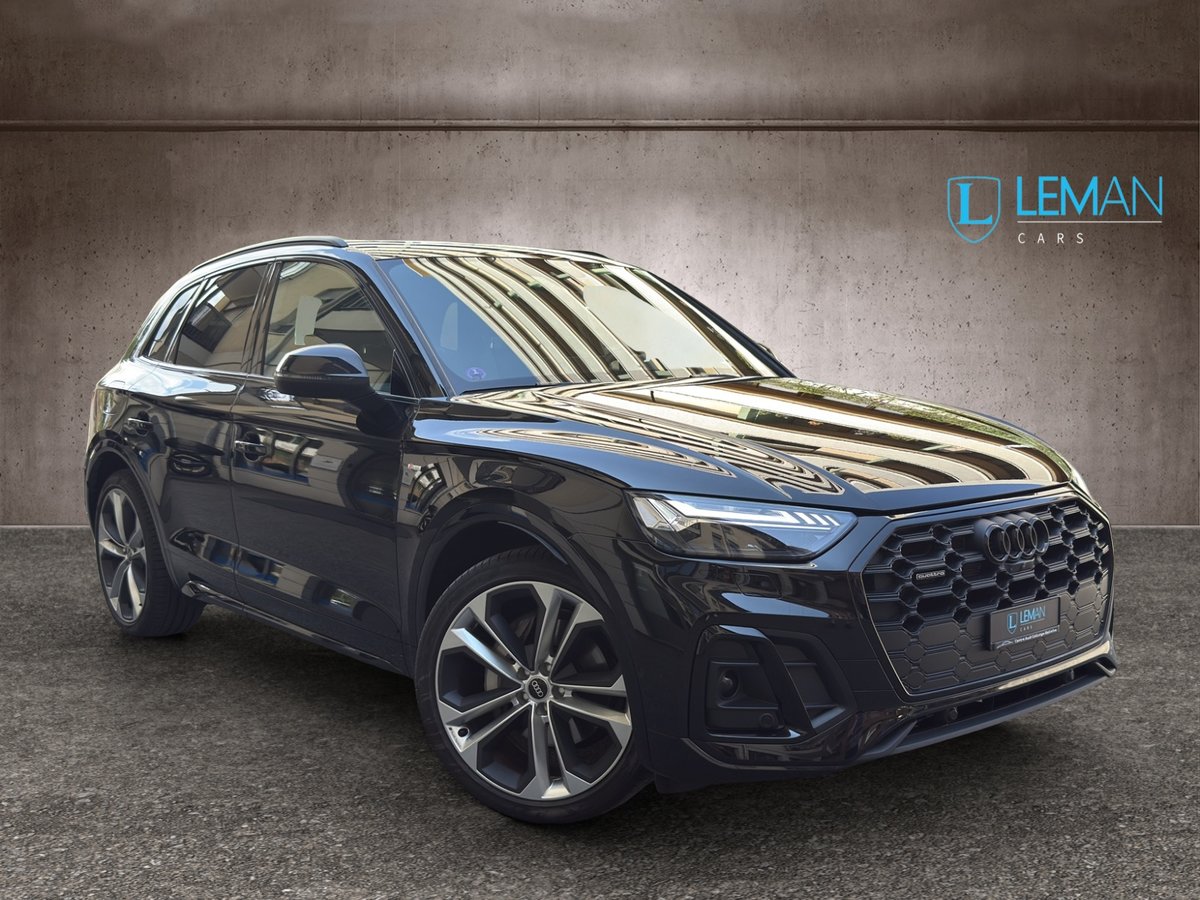 AUDI Q5 55 TFSI e PHEV S line quattro S-tronic, Hybride Rechargeable Essence/Électricité, Occasion / Utilisé, Automatique - 3