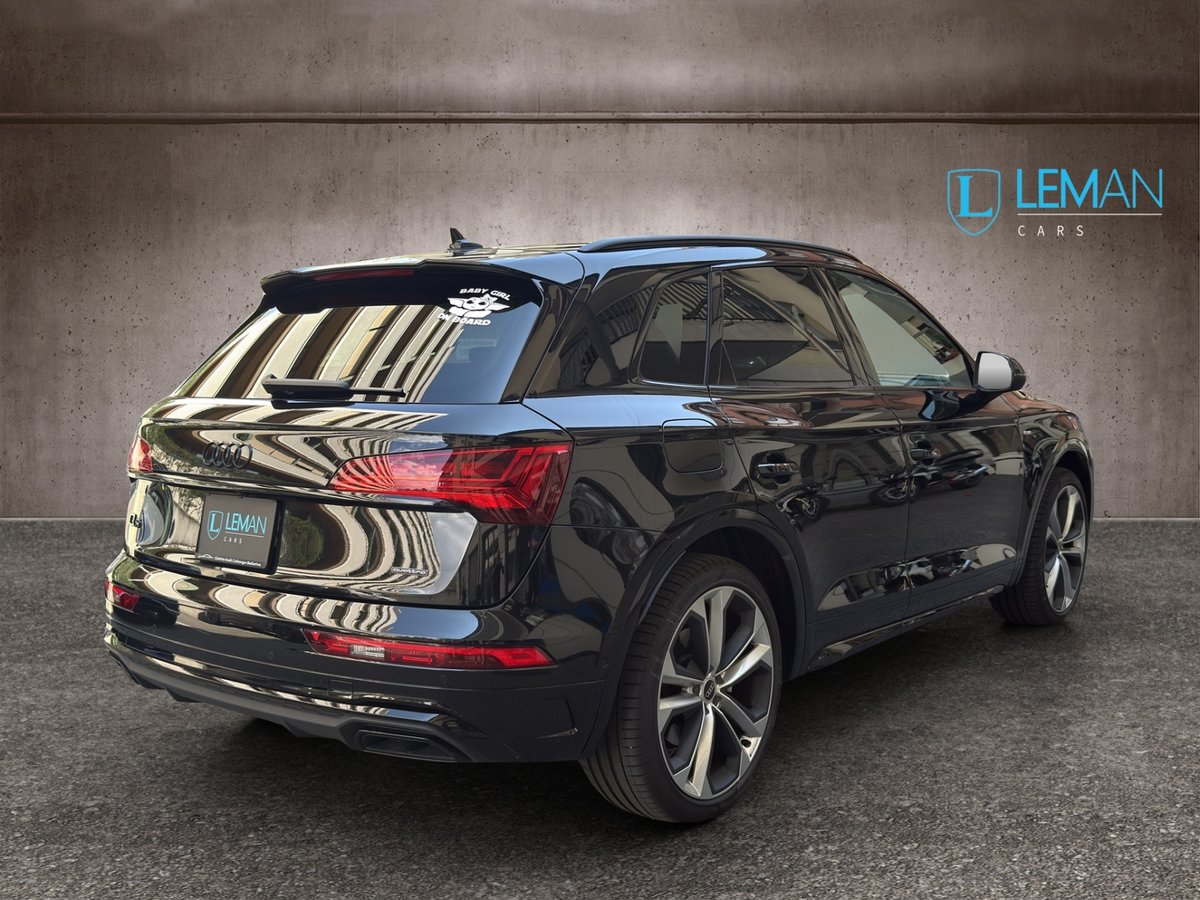 AUDI Q5 55 TFSI e PHEV S line quattro S-tronic, Hybride Rechargeable Essence/Électricité, Occasion / Utilisé, Automatique - 4