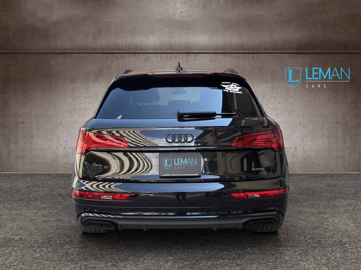 AUDI Q5 55 TFSI e PHEV S line quattro S-tronic, Hybride Rechargeable Essence/Électricité, Occasion / Utilisé, Automatique - 5
