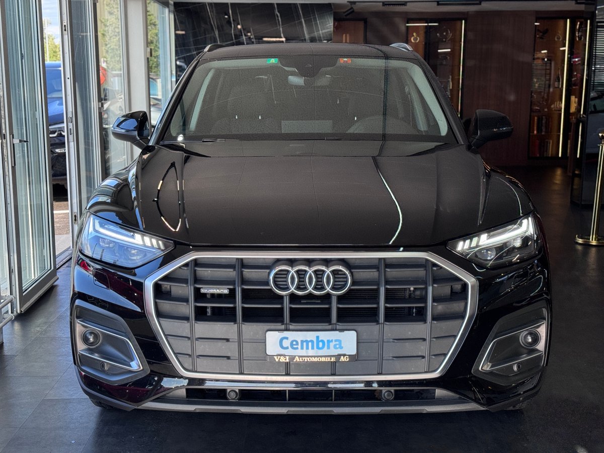 AUDI Q5 40 TDI quattro S-tronic, Mild-Hybrid Diesel/Electric, Second hand / Used, Automatic - 2