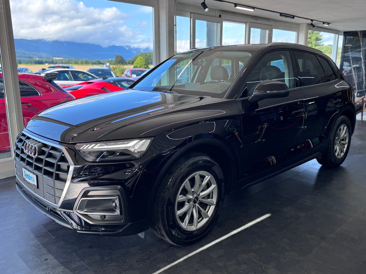 AUDI Q5 40 TDI quattro S-tronic, Mild-Hybrid Diesel/Electric, Second hand / Used, Automatic - 3