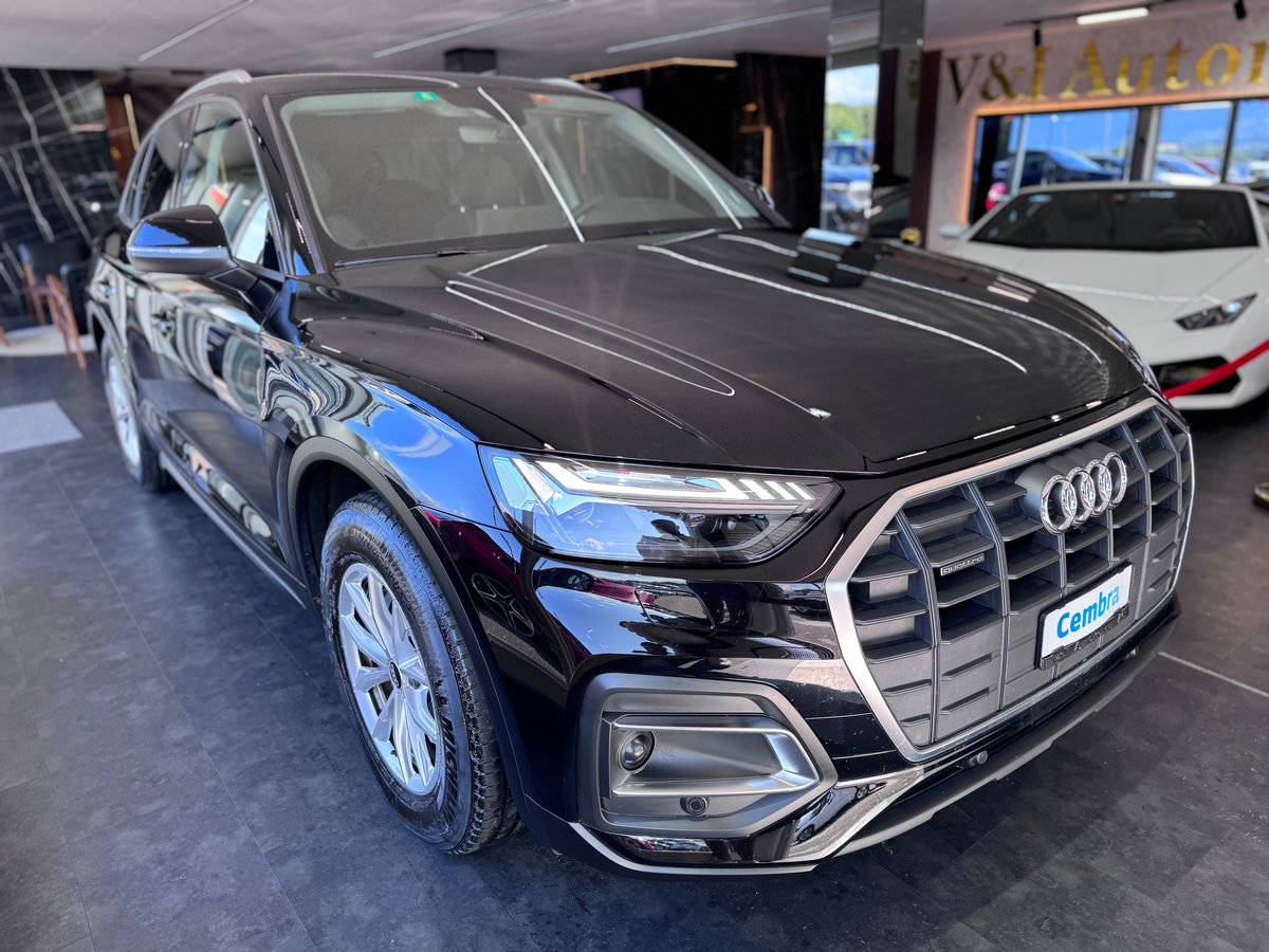 AUDI Q5 40 TDI quattro S-tronic, Mild-Hybrid Diesel/Electric, Second hand / Used, Automatic - 4