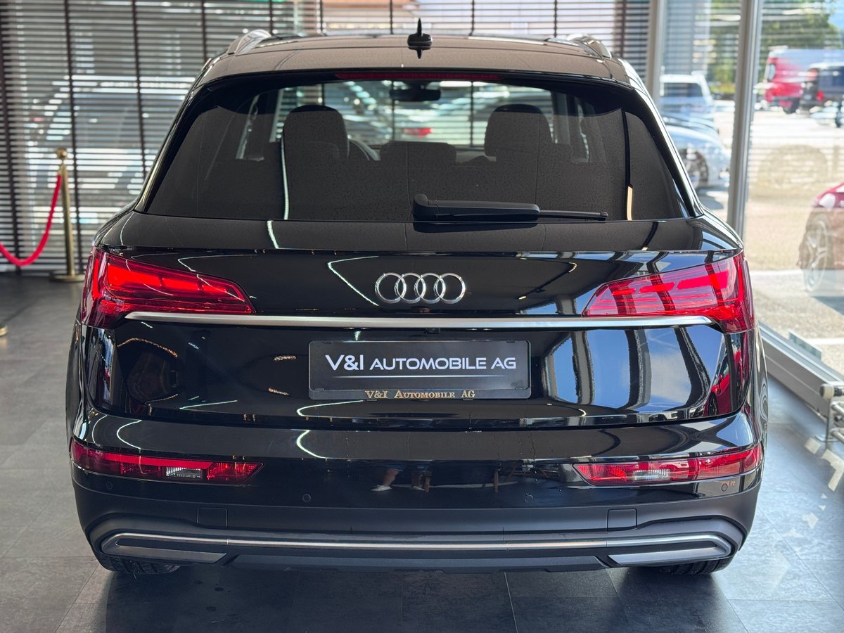 AUDI Q5 40 TDI quattro S-tronic, Mild-Hybrid Diesel/Electric, Second hand / Used, Automatic - 6