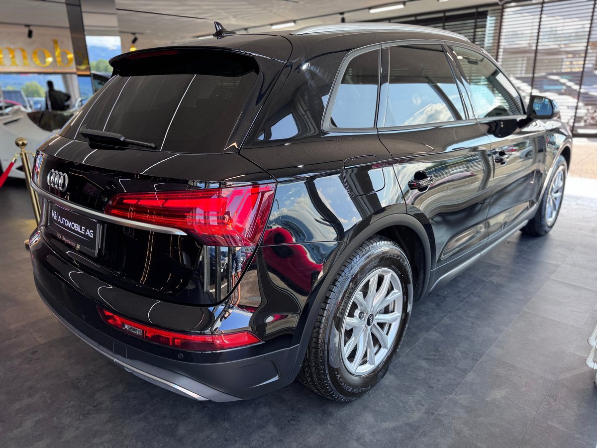 AUDI Q5 40 TDI quattro S-tronic, Mild-Hybrid Diesel/Electric, Second hand / Used, Automatic - 7
