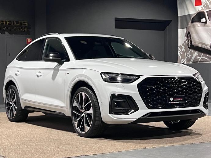 AUDI Q5 Sportback 45 TFSI S line quattro S-tronic, Petrol, Second hand / Used, Automatic