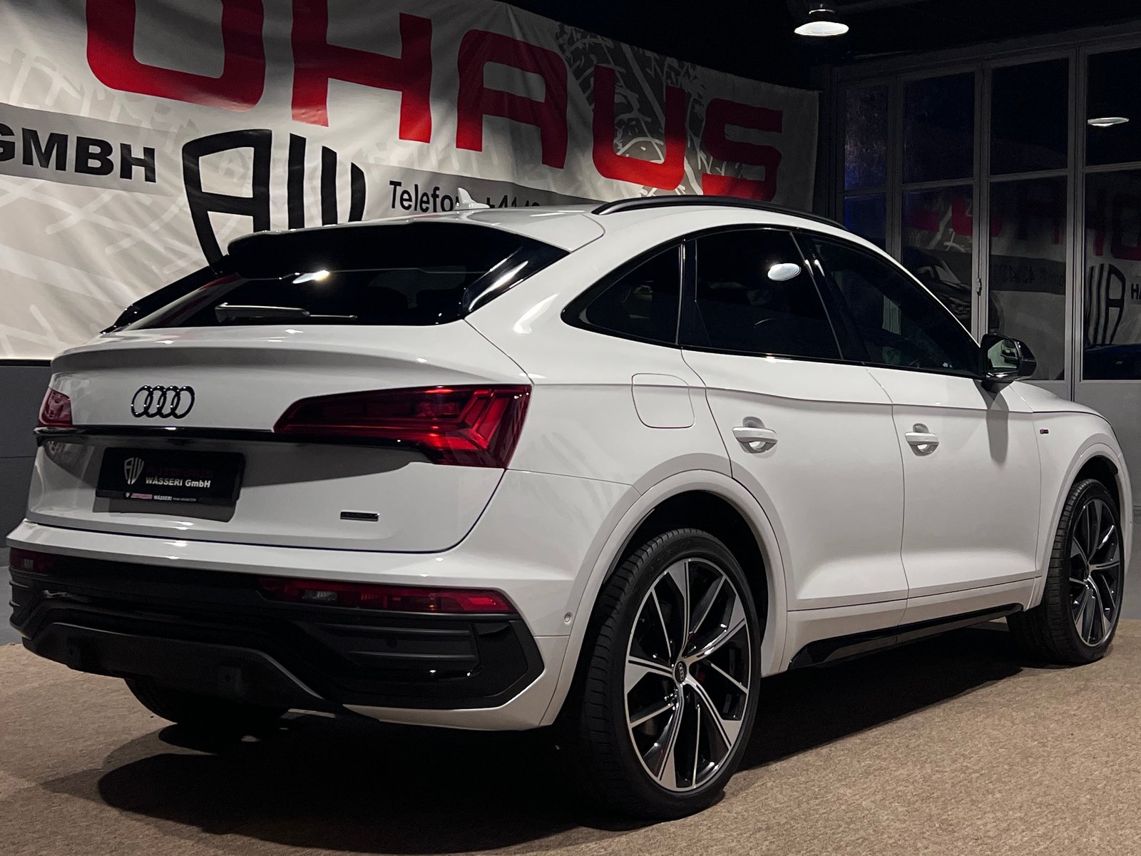 AUDI Q5 Sportback 45 TFSI S line quattro S-tronic, Petrol, Second hand / Used, Automatic - 3
