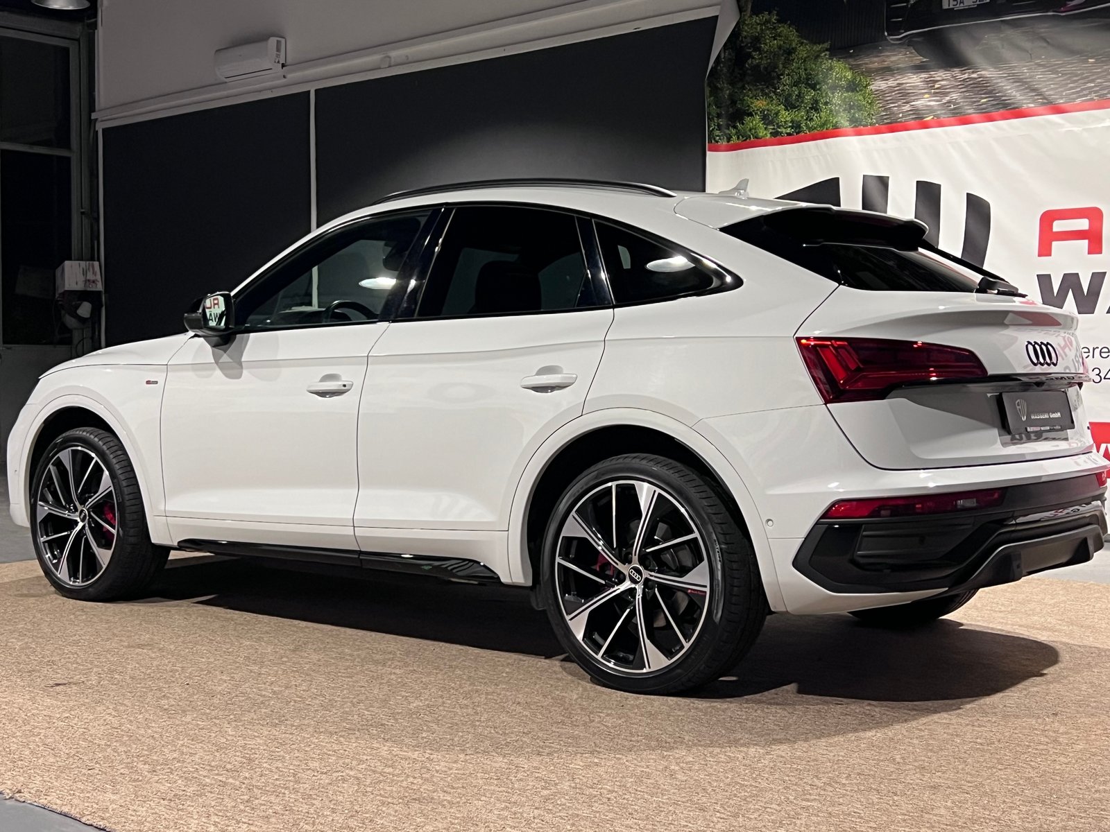 AUDI Q5 Sportback 45 TFSI S line quattro S-tronic, Petrol, Second hand / Used, Automatic - 6
