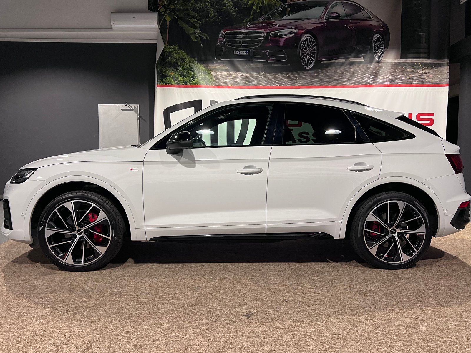 AUDI Q5 Sportback 45 TFSI S line quattro S-tronic, Petrol, Second hand / Used, Automatic - 7