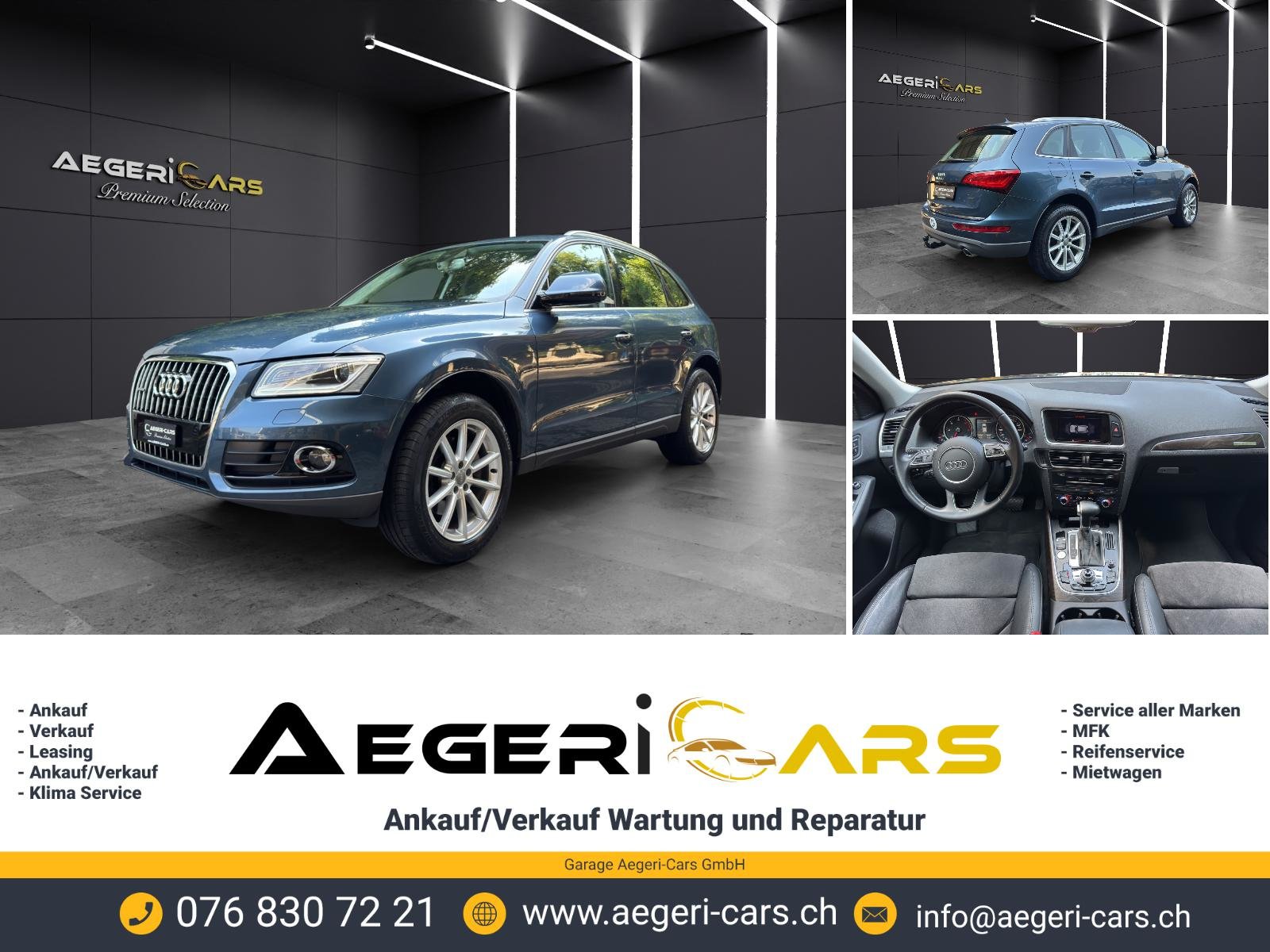 AUDI Q5 3.0 TDI clean quattro S-tronic