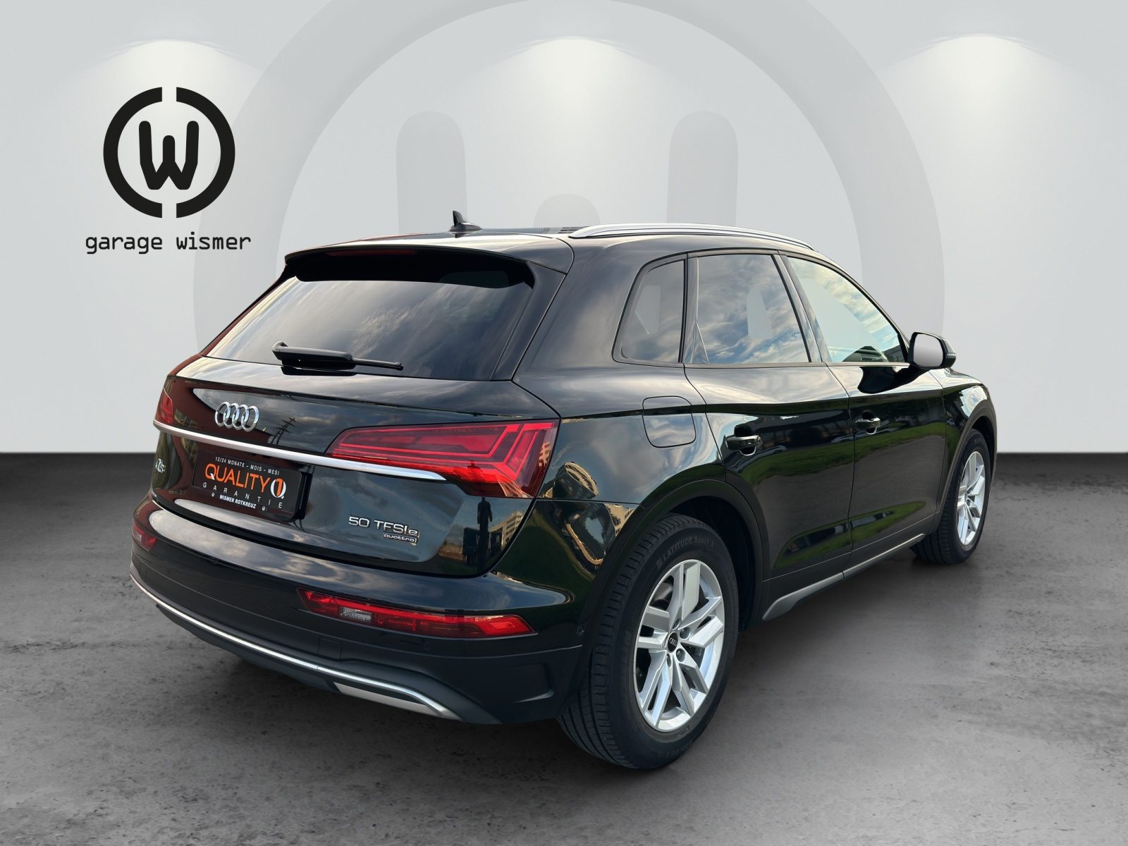 AUDI Q5 50 TFSI e, Hybride Integrale Benzina/Elettrica, Occasioni / Usate, Automatico - 4