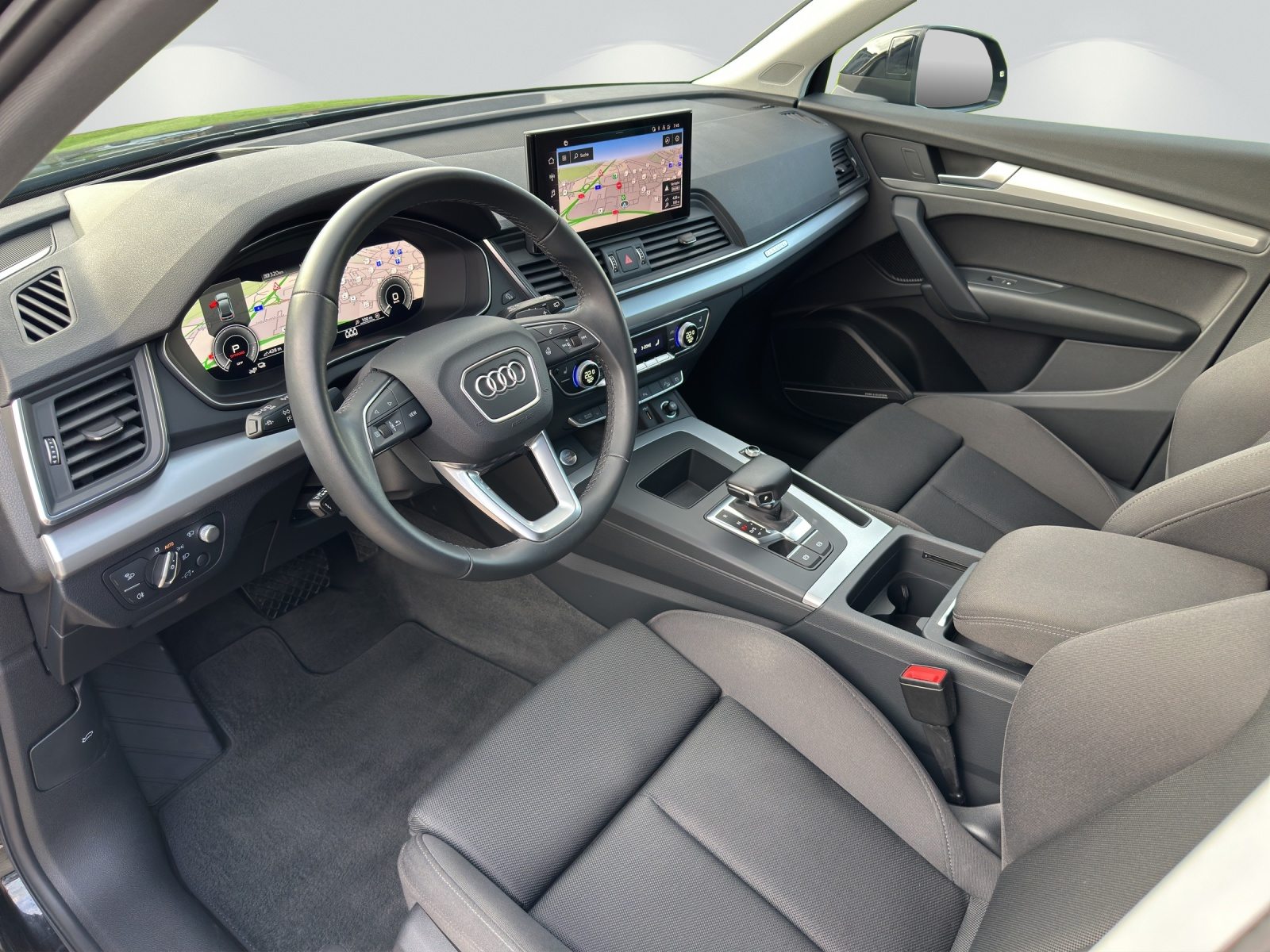 AUDI Q5 50 TFSI e, Hybride Integrale Benzina/Elettrica, Occasioni / Usate, Automatico - 5