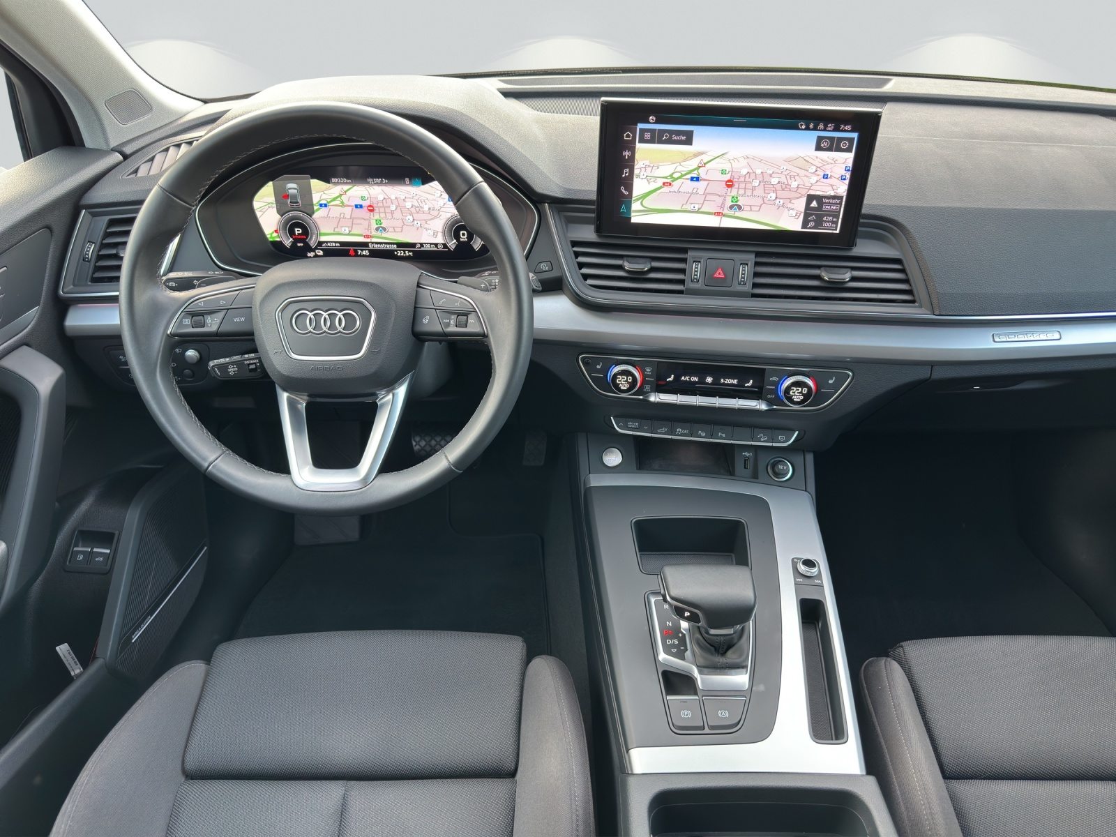 AUDI Q5 50 TFSI e, Hybride Integrale Benzina/Elettrica, Occasioni / Usate, Automatico - 7