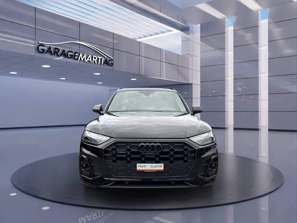 AUDI Q5 2.0 40 TDI S Line quattro S-Tronic, Mild-Hybrid Diesel/Elektro, Occasion / Gebraucht, Automatik - 2