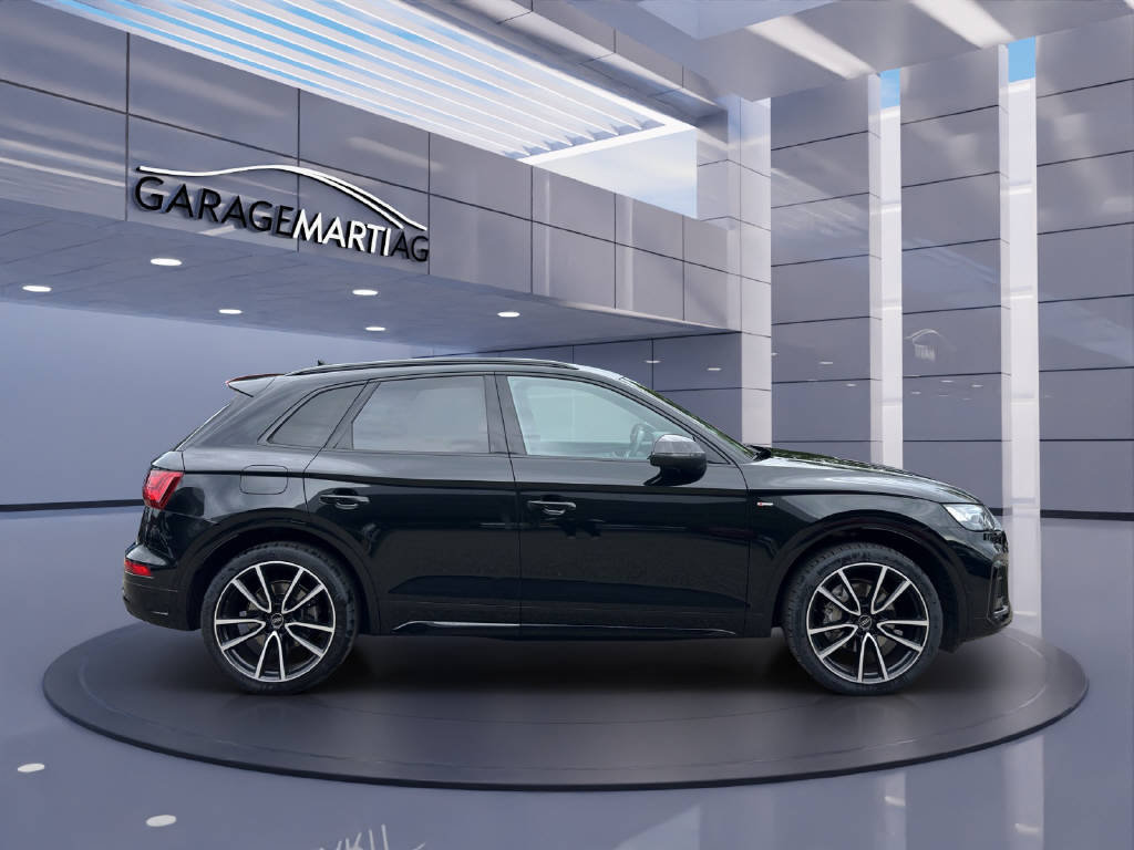 AUDI Q5 2.0 40 TDI S Line quattro S-Tronic, Mild-Hybrid Diesel/Elektro, Occasion / Gebraucht, Automatik - 3