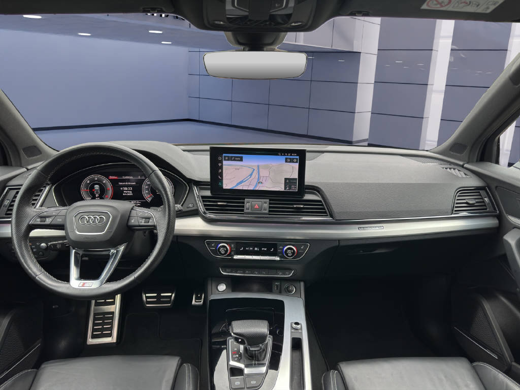AUDI Q5 2.0 40 TDI S Line quattro S-Tronic, Mild-Hybrid Diesel/Elektro, Occasion / Gebraucht, Automatik - 5