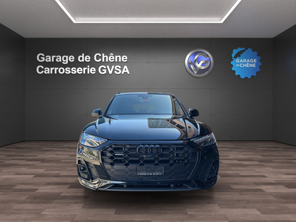 AUDI Q5 2.0 55 TFSI e S Line quattro S-Tronic, Hybride Rechargeable Essence/Électricité, Occasion / Utilisé, Automatique - 3