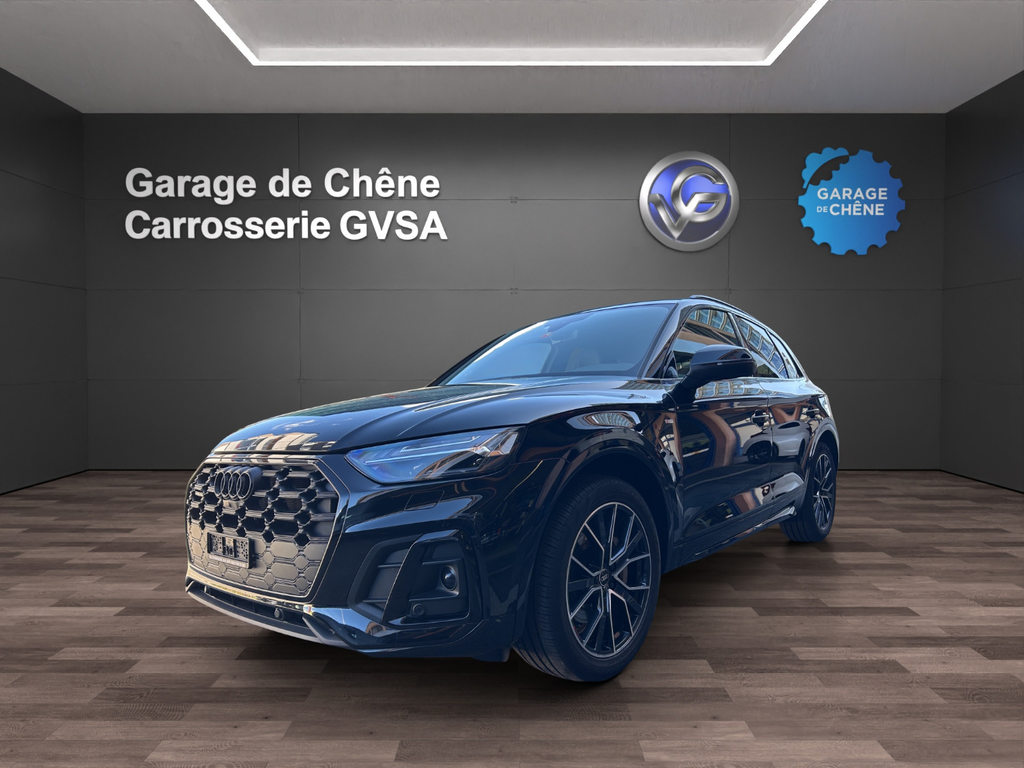 AUDI Q5 2.0 55 TFSI e S Line quattro S-Tronic, Hybride Rechargeable Essence/Électricité, Occasion / Utilisé, Automatique - 2