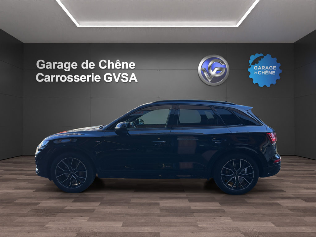 AUDI Q5 2.0 55 TFSI e S Line quattro S-Tronic, Hybride Rechargeable Essence/Électricité, Occasion / Utilisé, Automatique - 4
