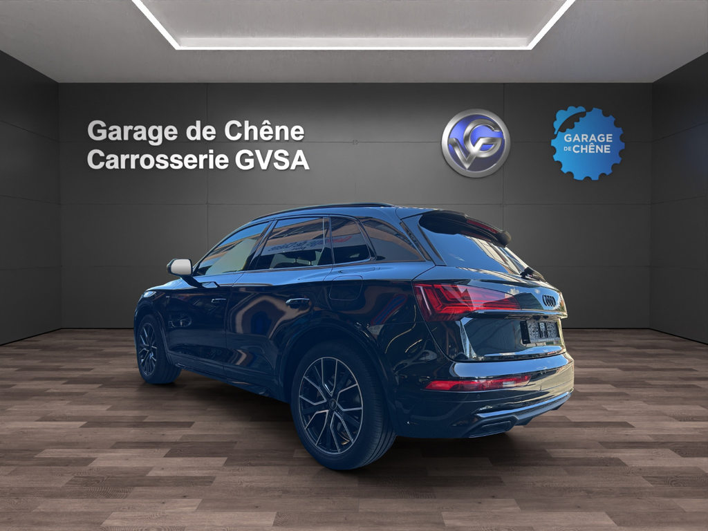 AUDI Q5 2.0 55 TFSI e S Line quattro S-Tronic, Hybride Rechargeable Essence/Électricité, Occasion / Utilisé, Automatique - 5