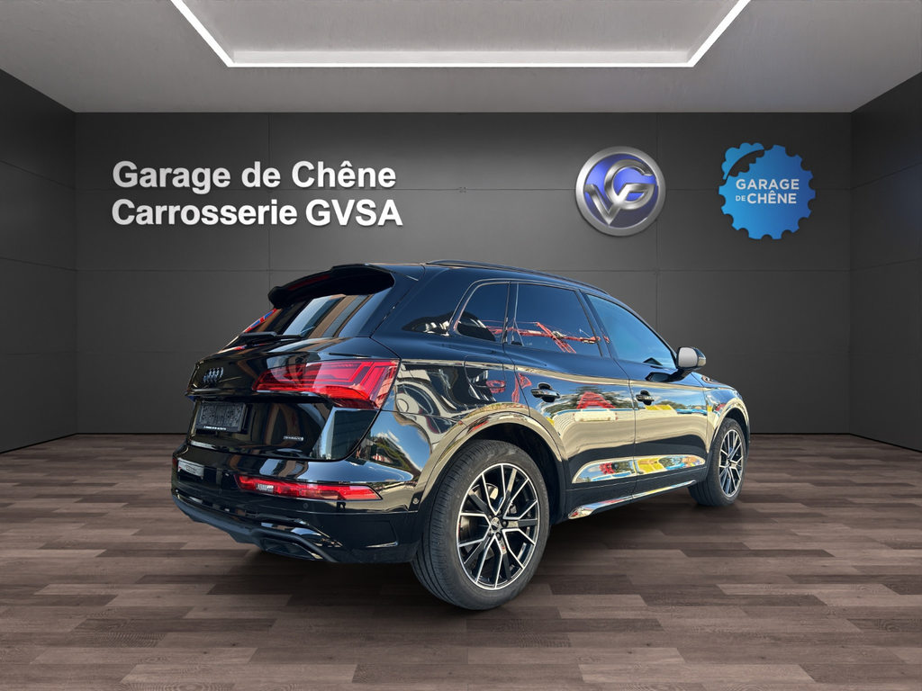 AUDI Q5 2.0 55 TFSI e S Line quattro S-Tronic, Hybride Rechargeable Essence/Électricité, Occasion / Utilisé, Automatique - 7