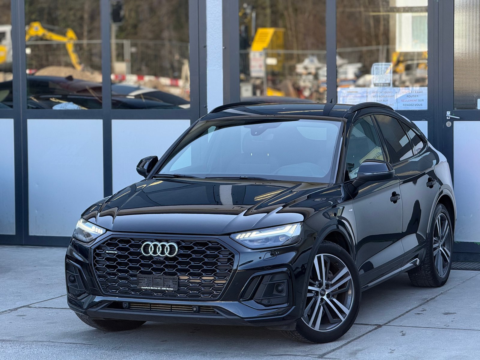 AUDI Q5 Sportback 45 TFSI S line quattro S-tronic