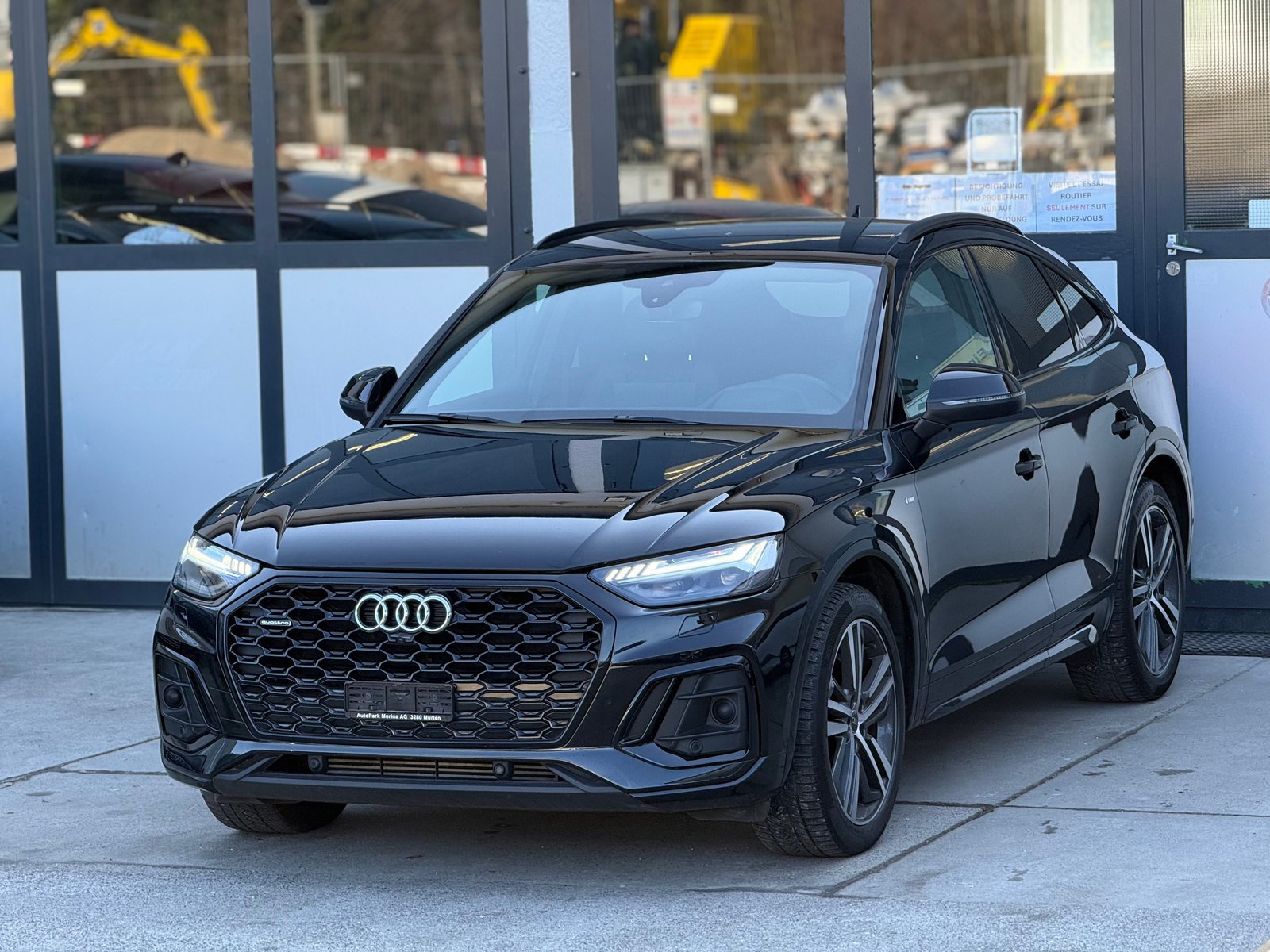 AUDI Q5 Sportback 45 TFSI S line quattro S-tronic, Benzina, Occasioni / Usate, Automatico - 2